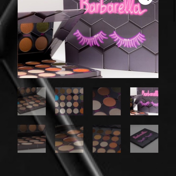 Barbarella eyeshadow palette - Picture 7 of 7